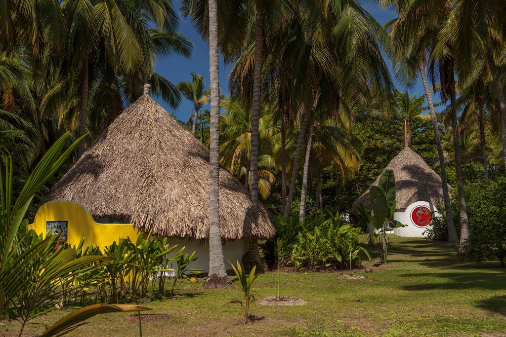 ホテルPlaya Koralia サンタ・マルタ エクステリア 写真